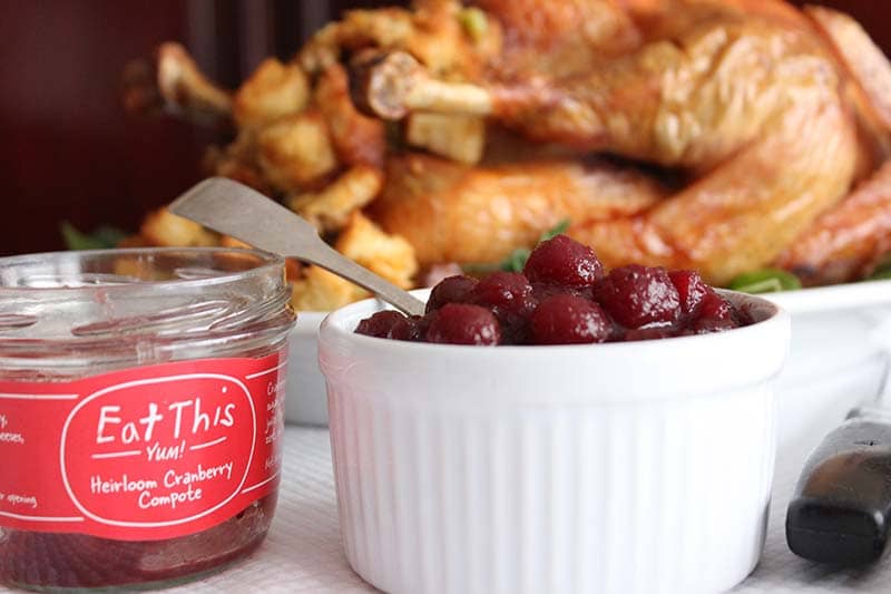 Heirloom Cranberry Compote