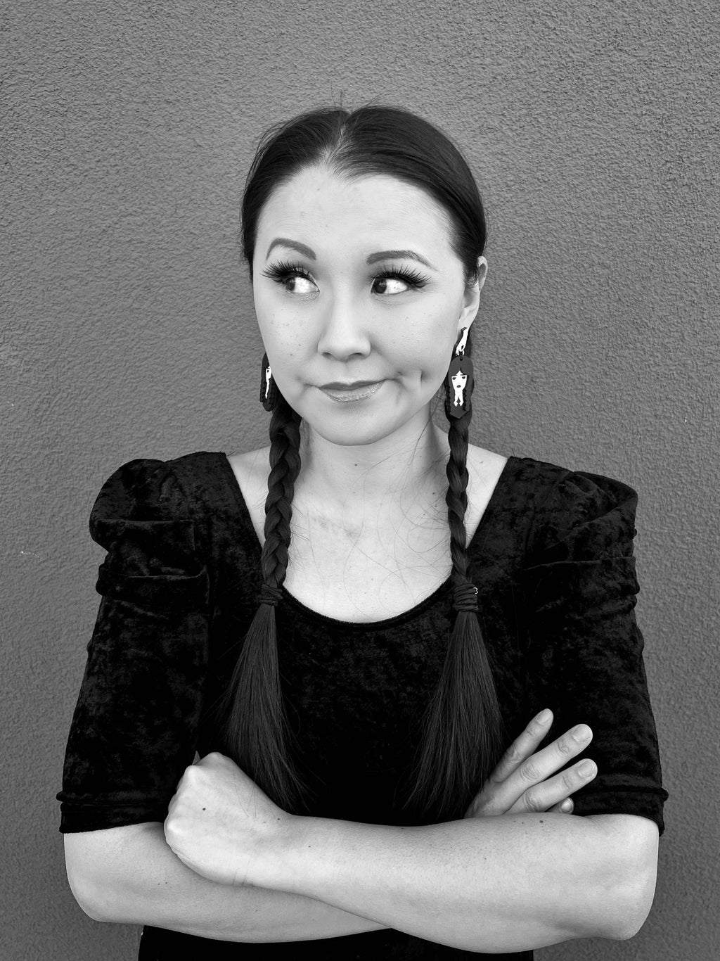 Wednesday Dangle Earrings