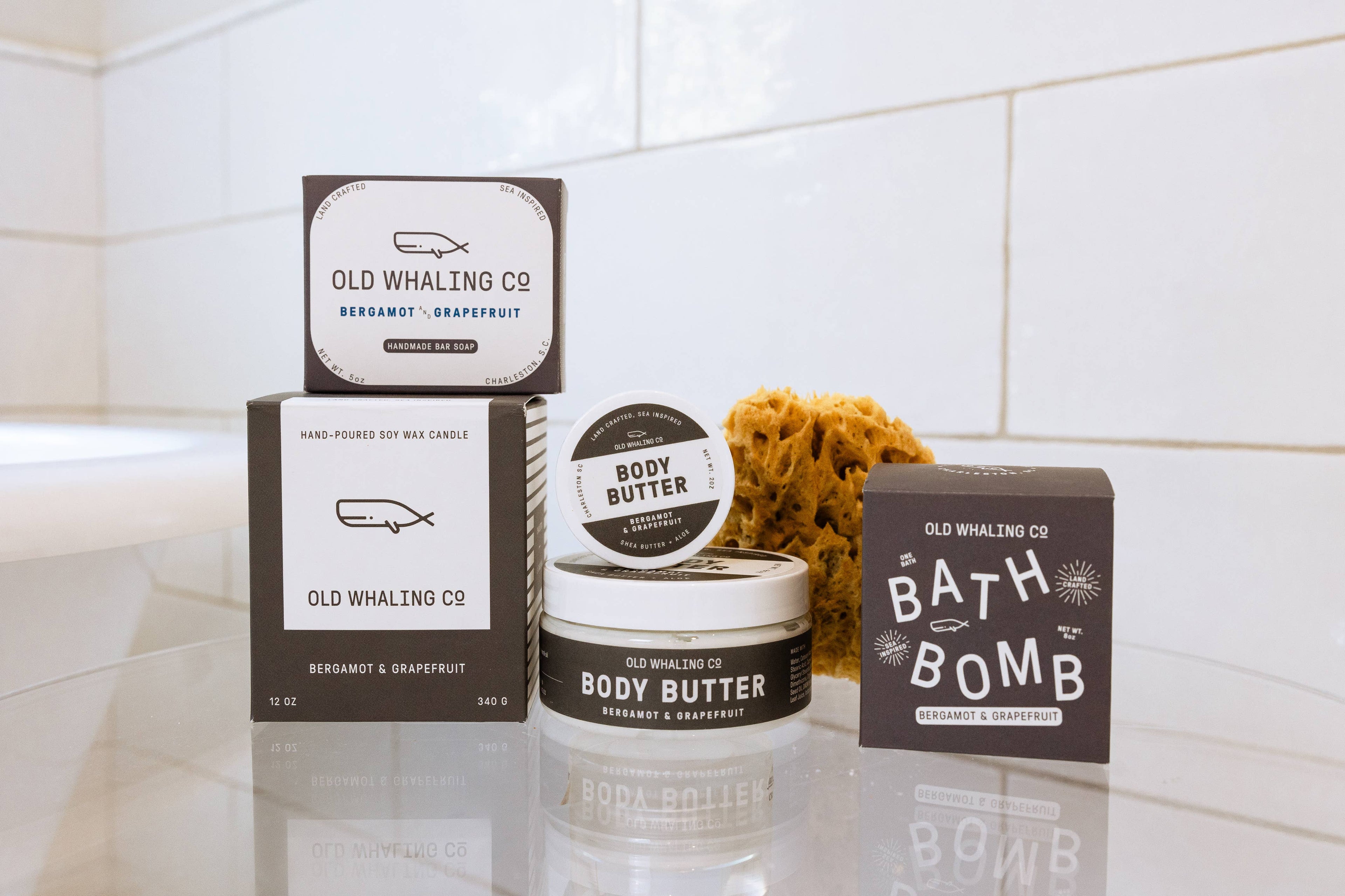 Travel Size Bergamot & Grapefruit Body Butter (2oz)