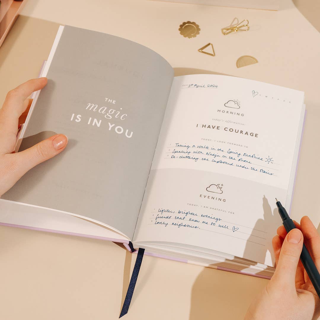 Guided Gratitude Journal - Little Daily Thanks