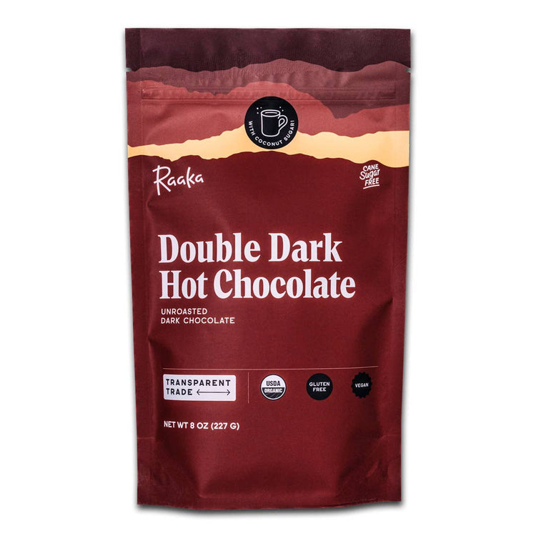 Double Dark Hot Chocolate