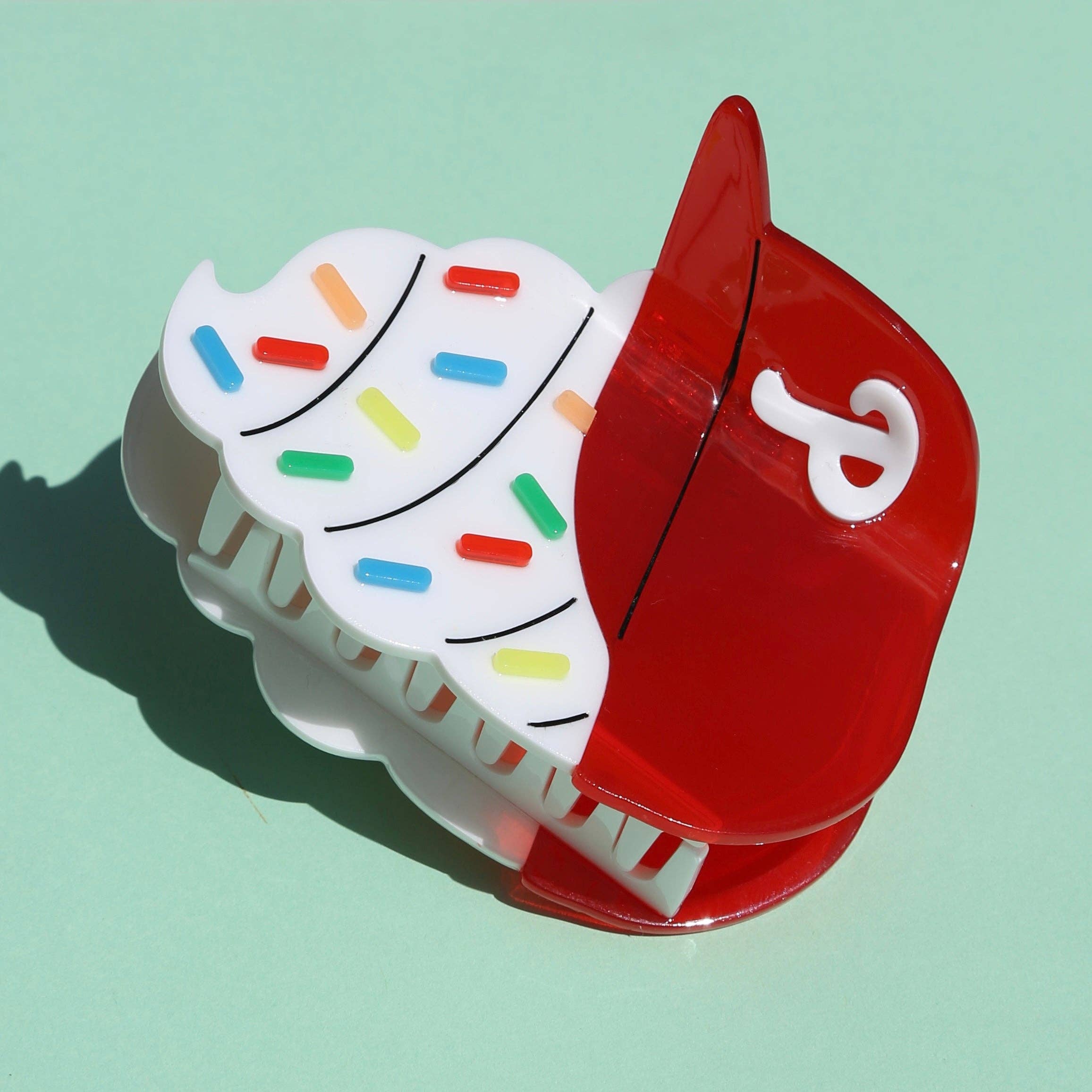 Ice Cream Helmet Clip