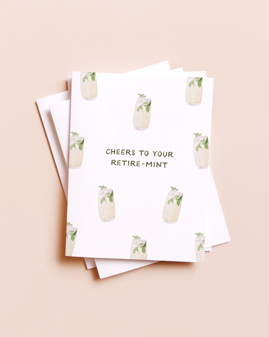 Congrats On Your Retire-mint Greeting Card