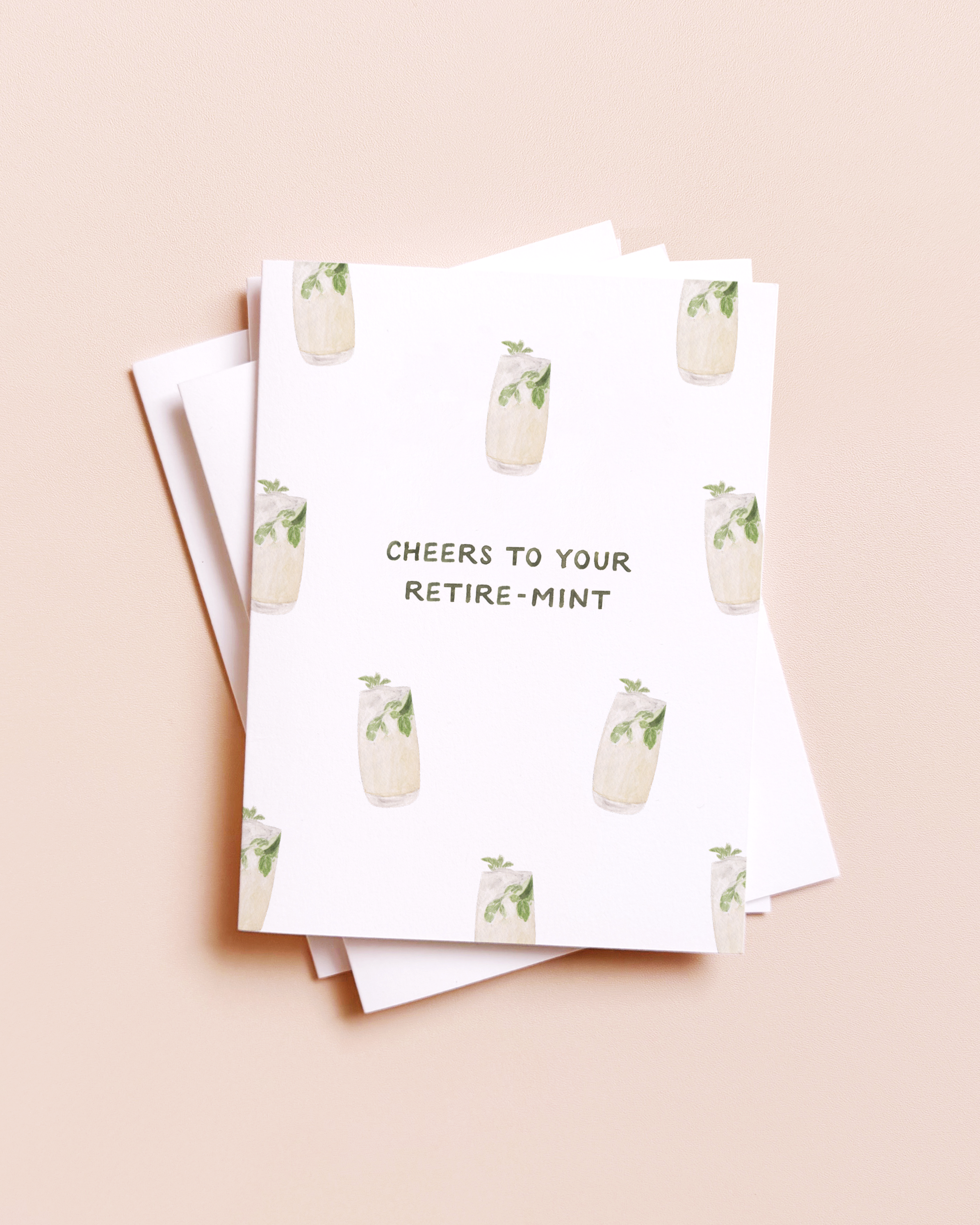 Congrats On Your Retire-mint Greeting Card