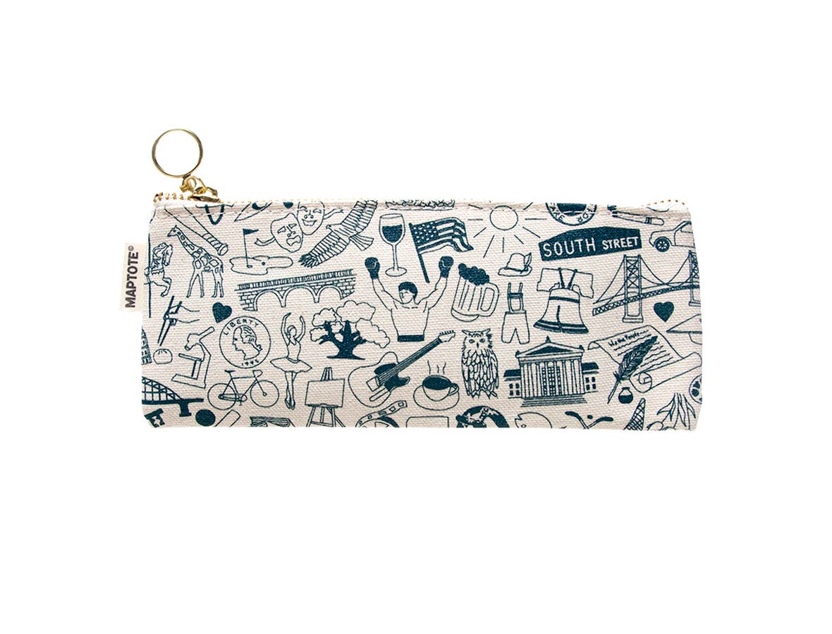 Philadelphia Pencil Pouch