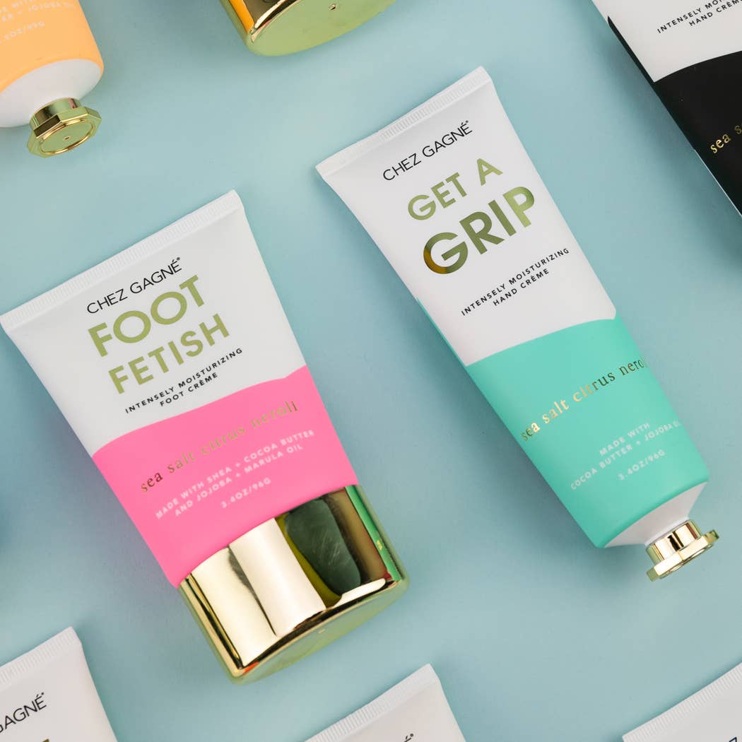 Get A Grip - Sea Salt Citrus Hand Crème