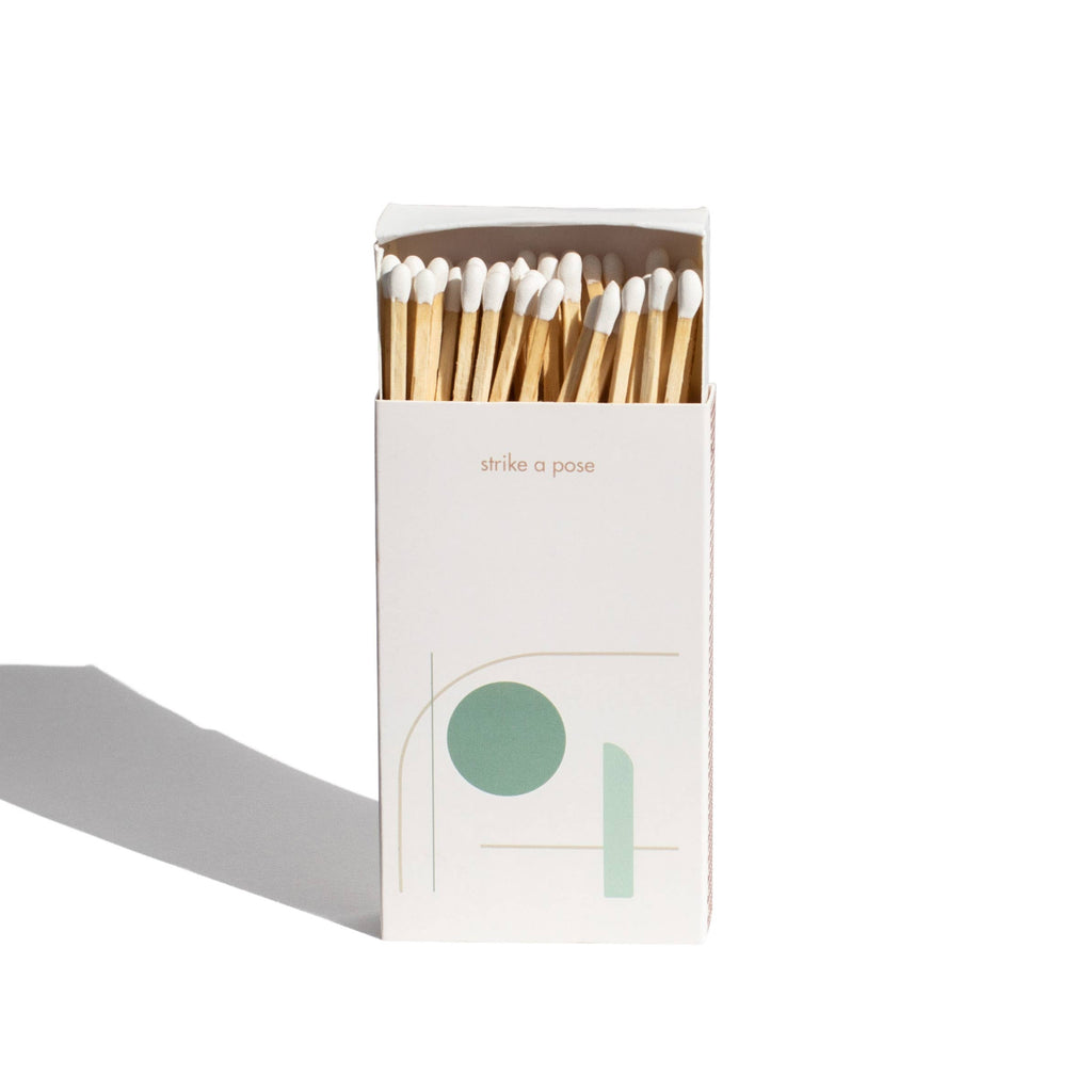Match Boxes: Strike a Pose