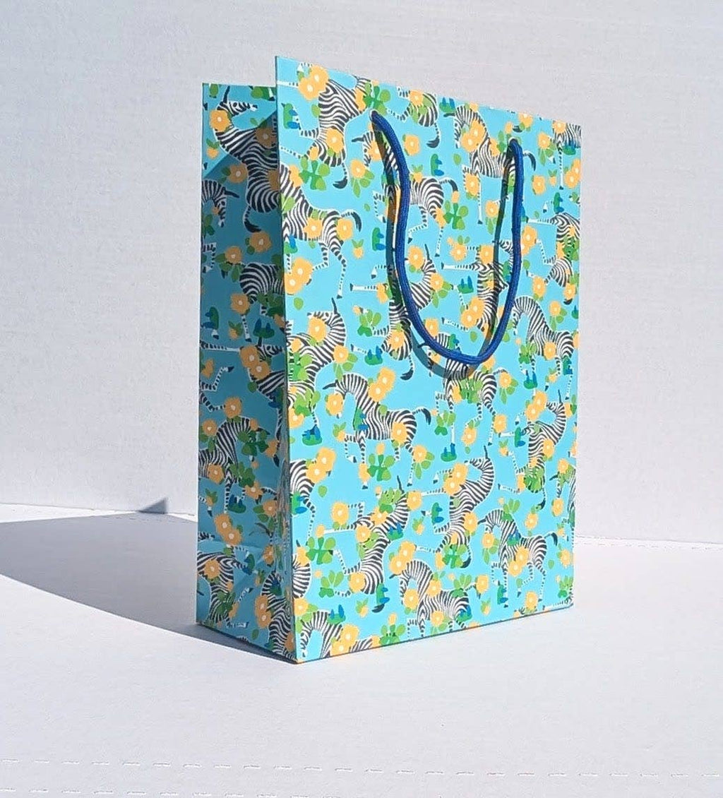 Gift Bag - Zebras