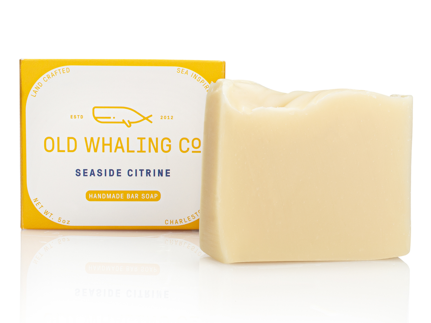 Seaside Citrine Bar Soap