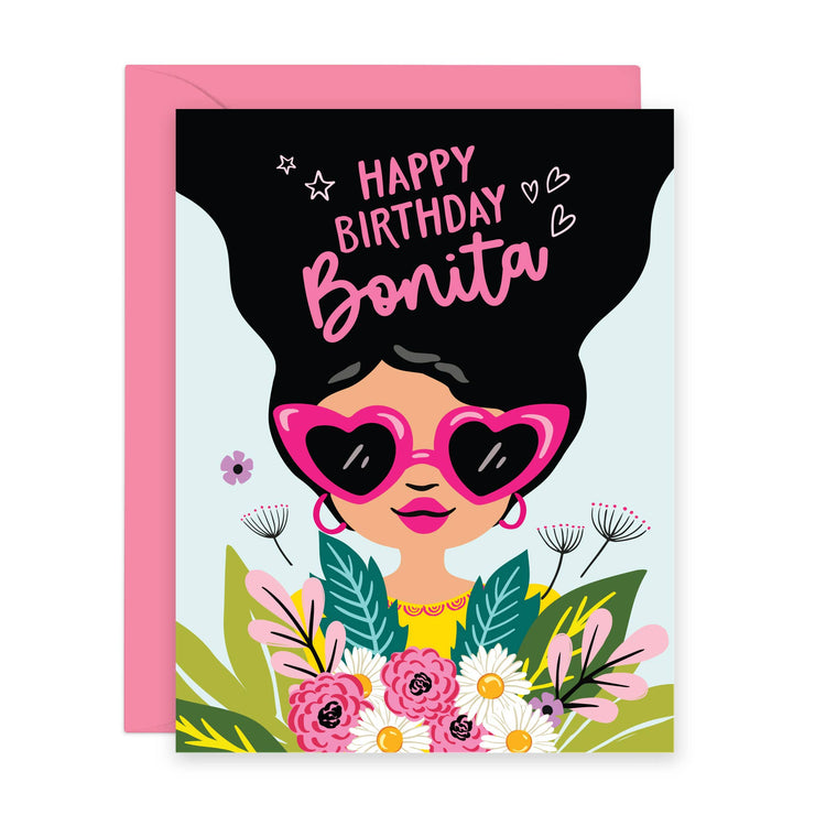 Happy Birthday Bonita | Spanglish Card
