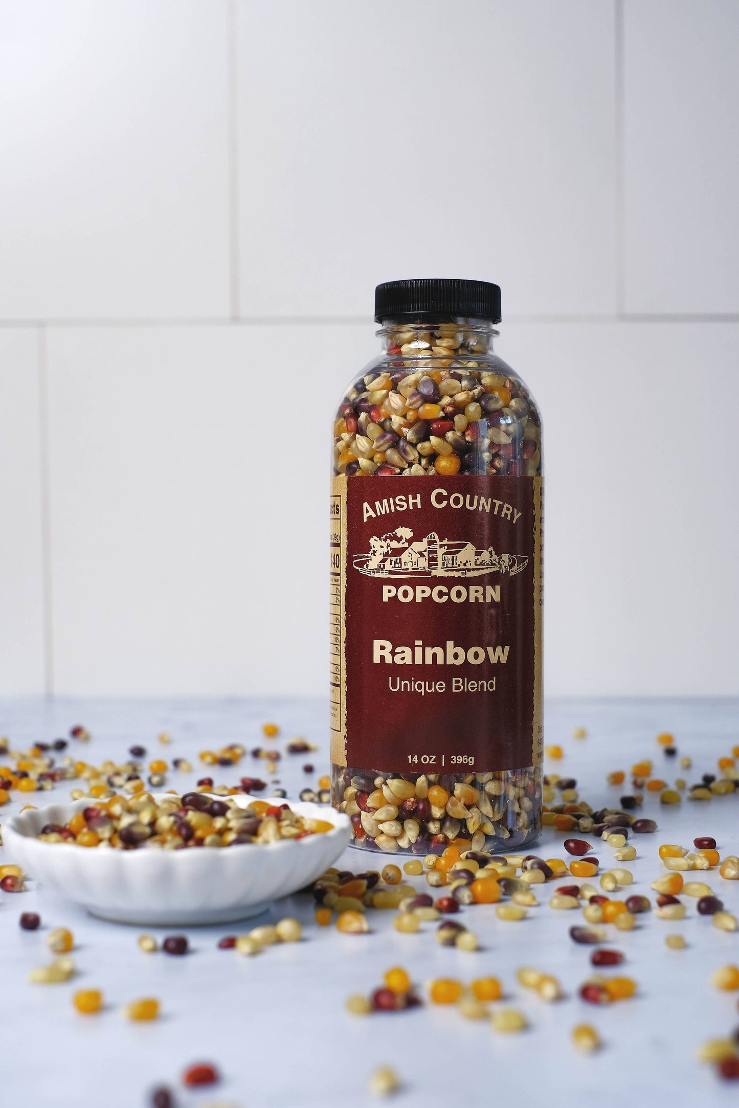 Amish Country Rainbow Popcorn