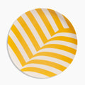 Bamboo Dinner Plate Set in Waves
