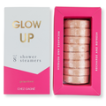 Glow Up Shower Steamers - Grapefruit - Set of 8