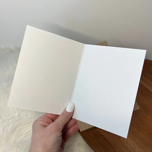 "You & me. That's enough" Valentine's Day Card