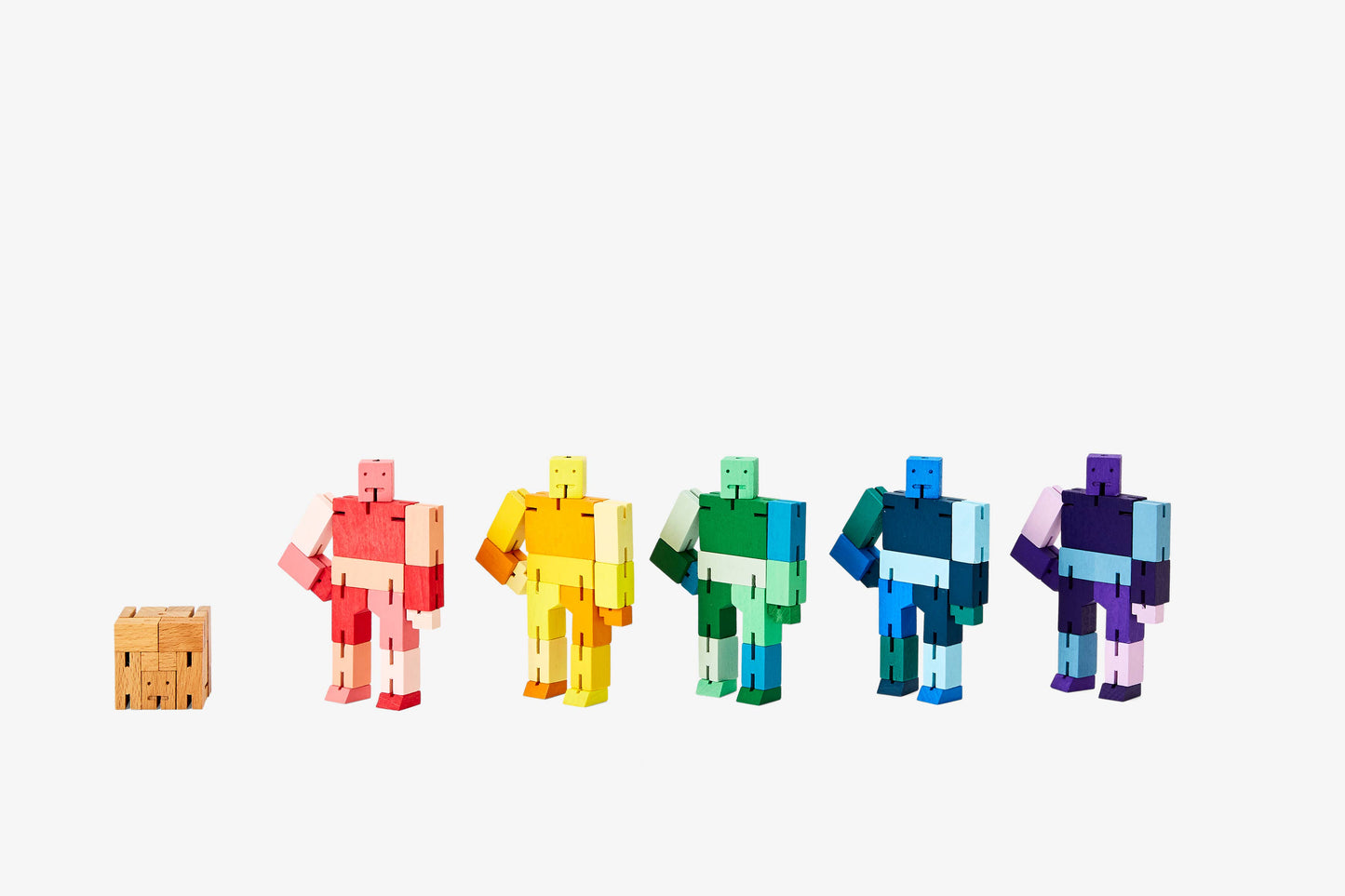 Cubebot Capsule Collection