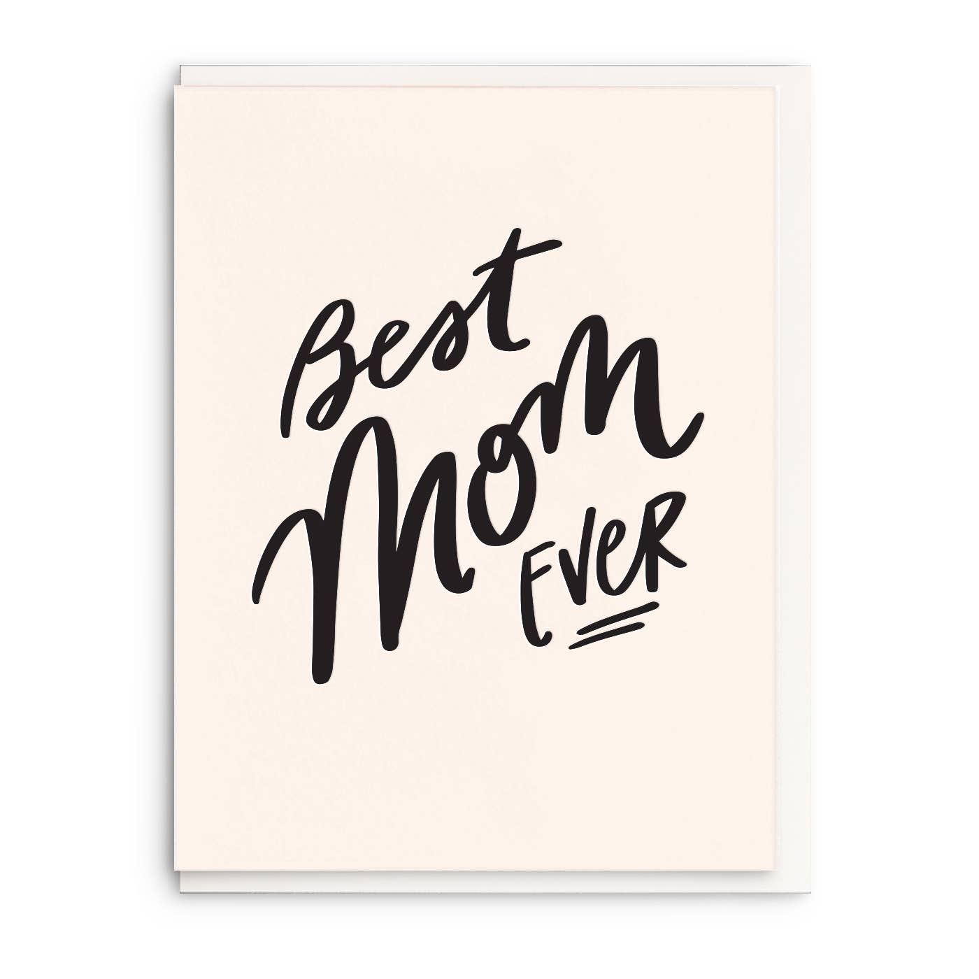 Best Mom Ever Card