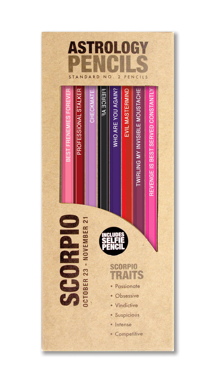 Astrology Pencils