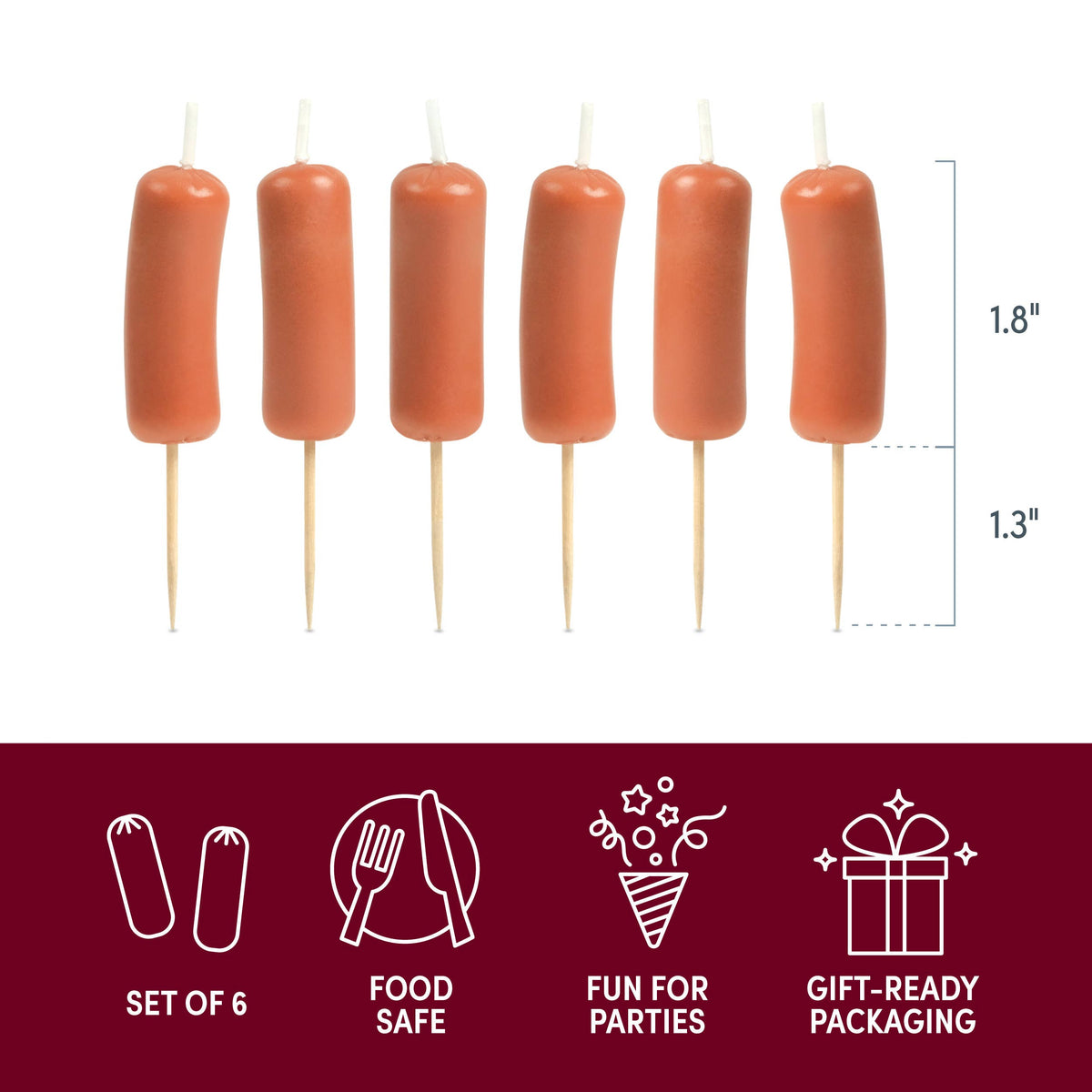 Sausage Party - Birthday Candles