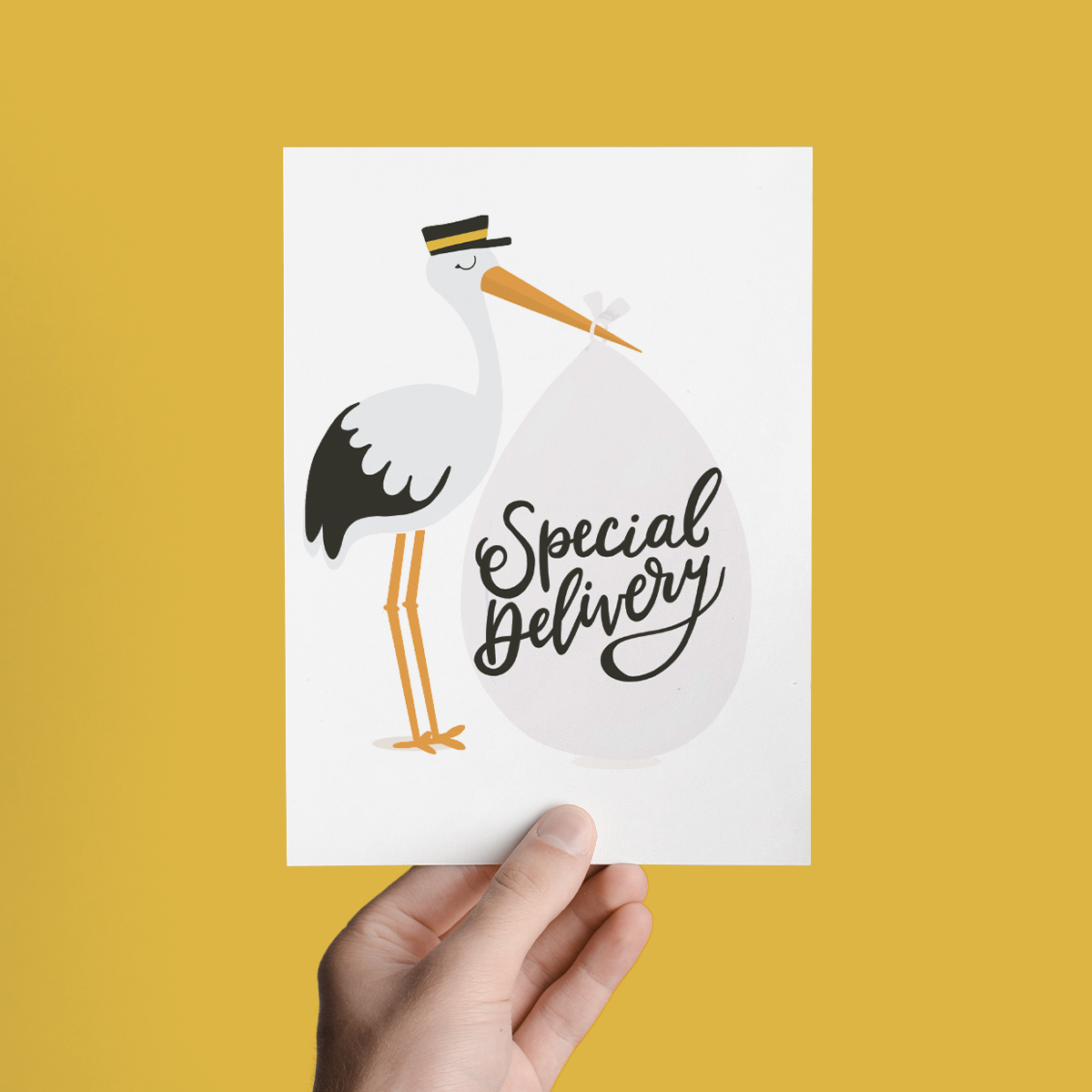 Special Delivery Card