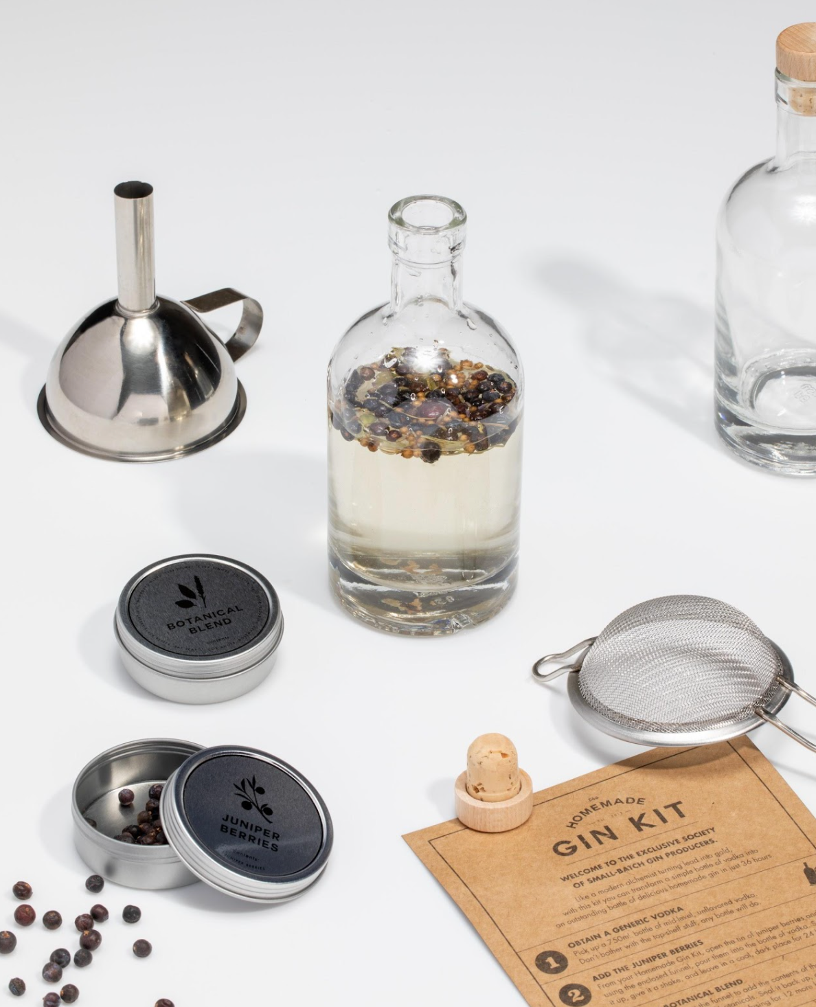 The Homemade DIY Gin Kit