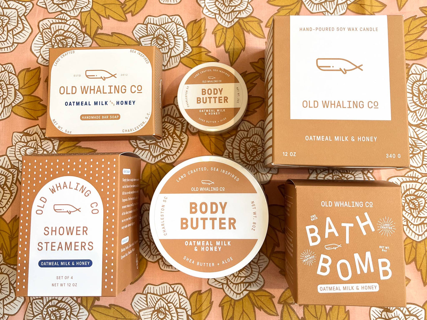 Oatmeal Milk & Honey Shower Steamers