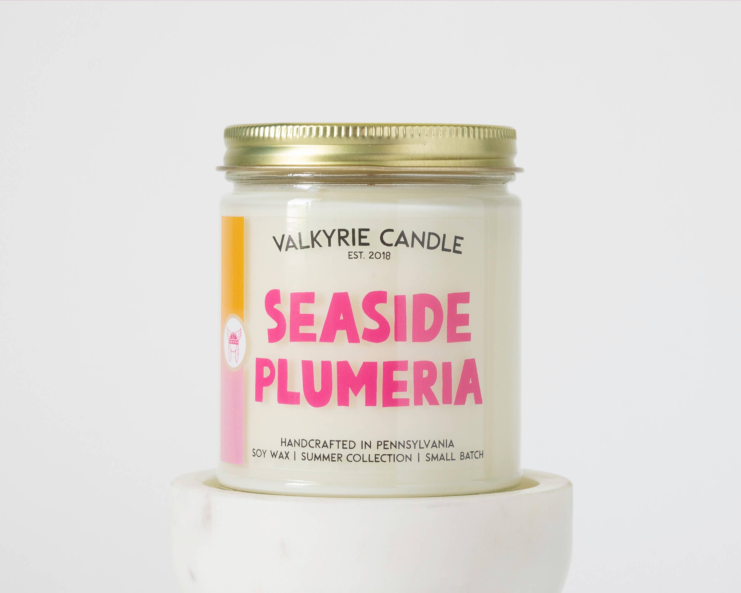 Seaside Plumeria Candle | Summer Collection