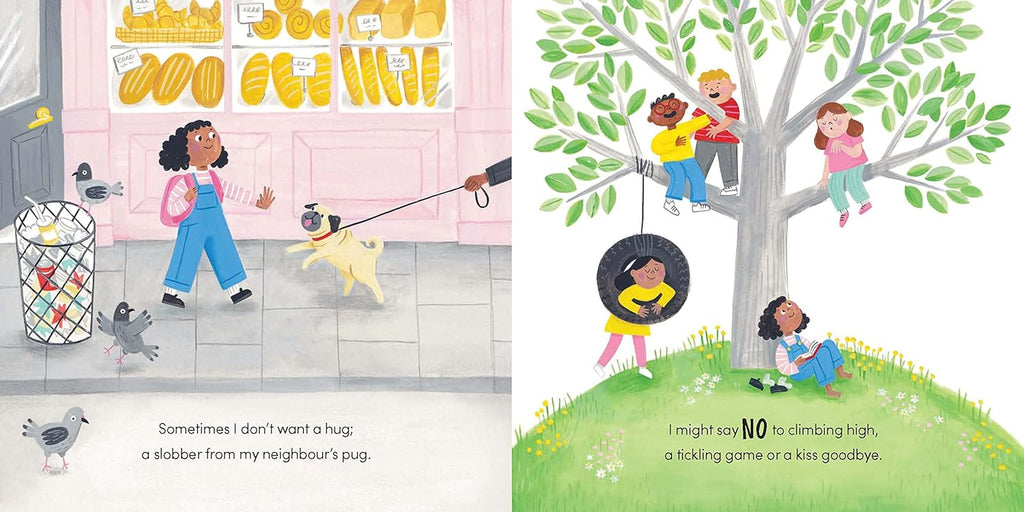 From My Head to My Toes I Say What Goes