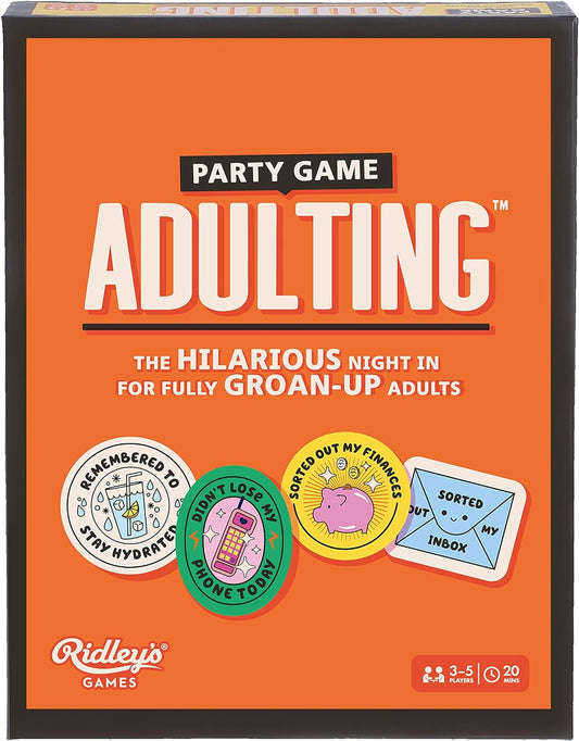 Adulting - The Party Game