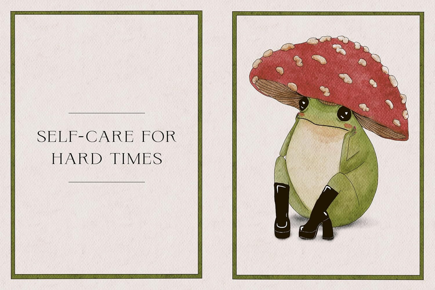 The Little Frogs Guide to Self Care