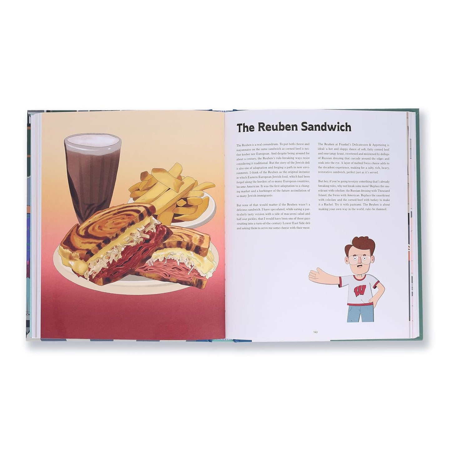 The Jewish Deli: An Illustrated Guide to the Chosen Food