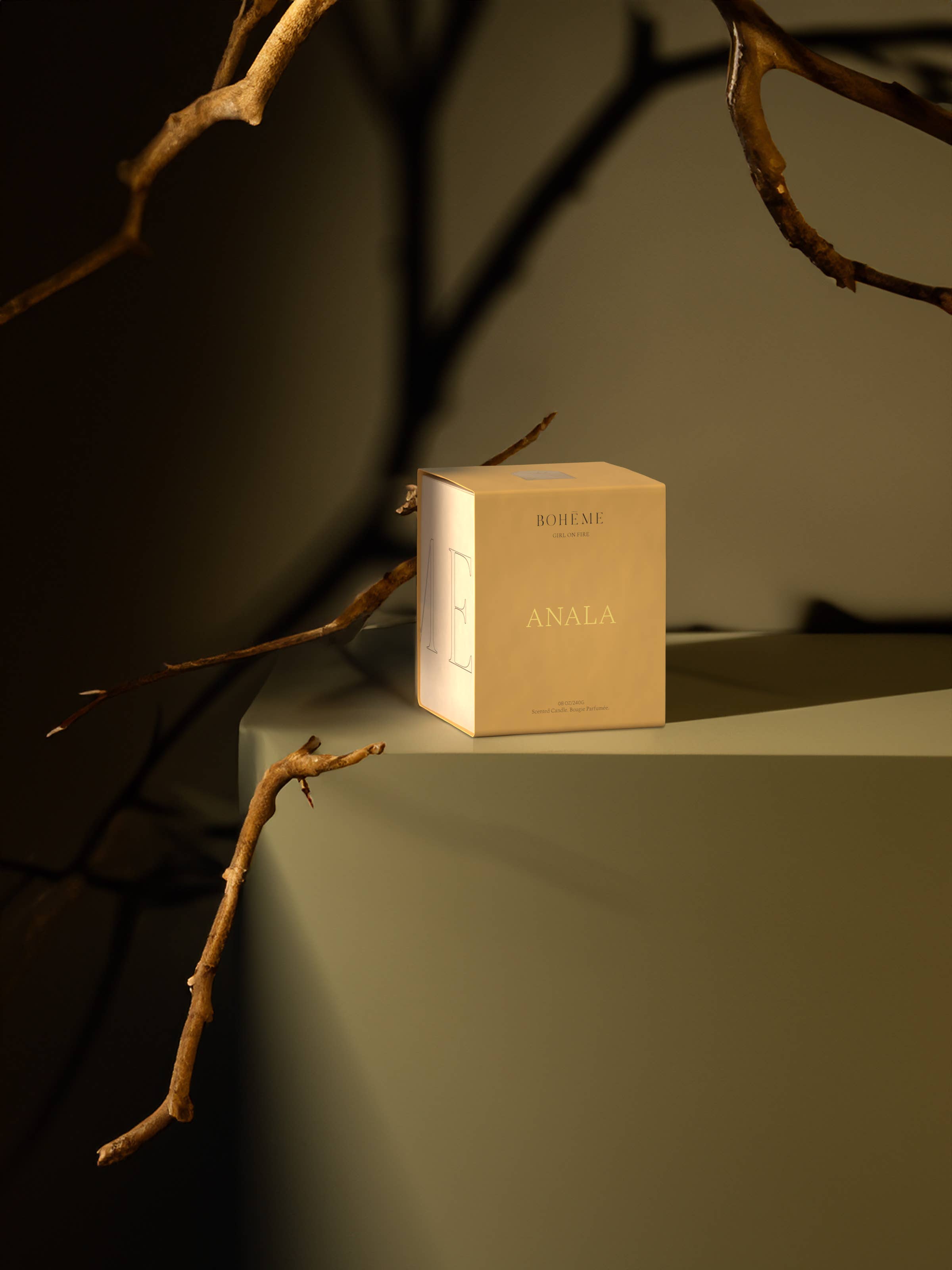 Anala: Luxury Soy Blend Wax Premium Scented Candle