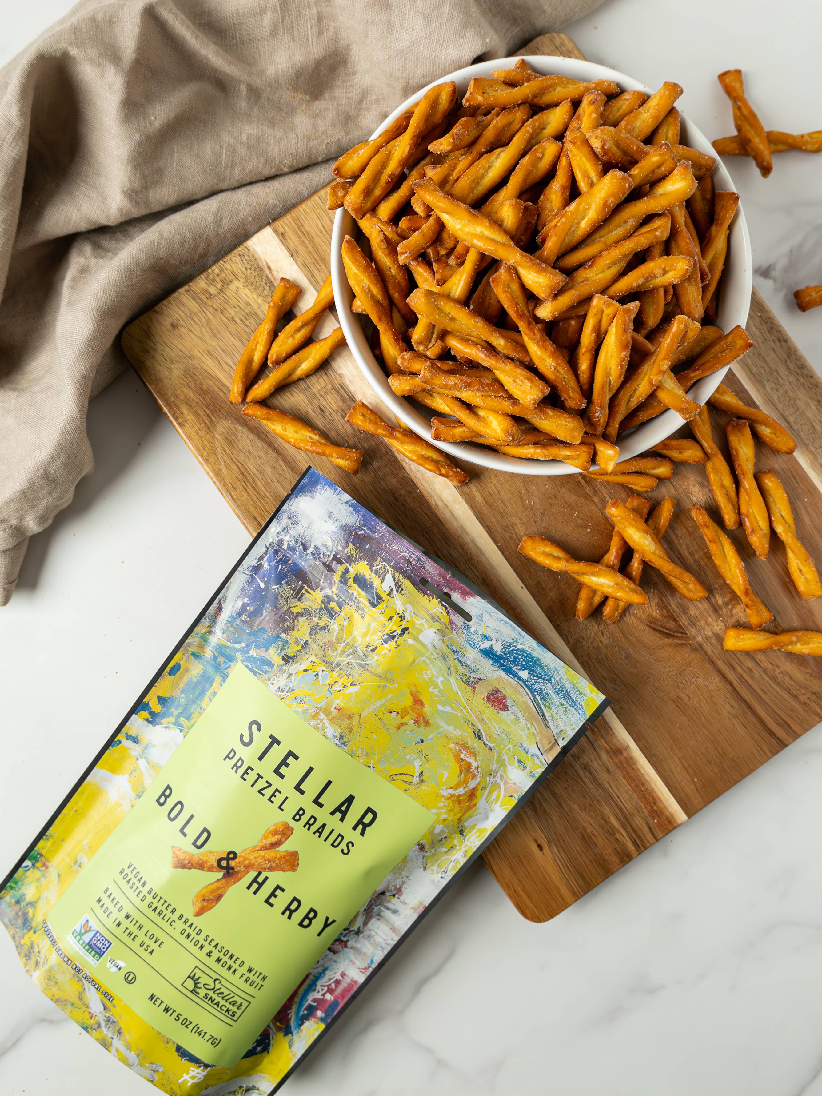 Stellar Pretzel Braids - Bold & Herby - 5oz