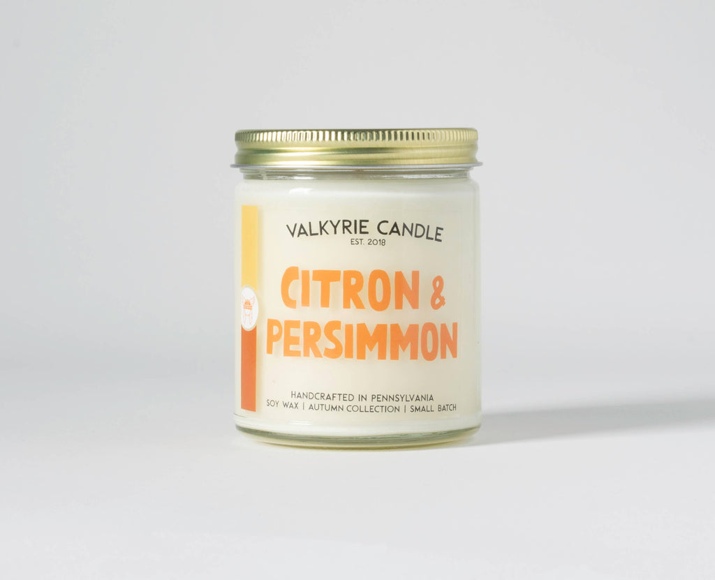 Citron + Persimmon Candle