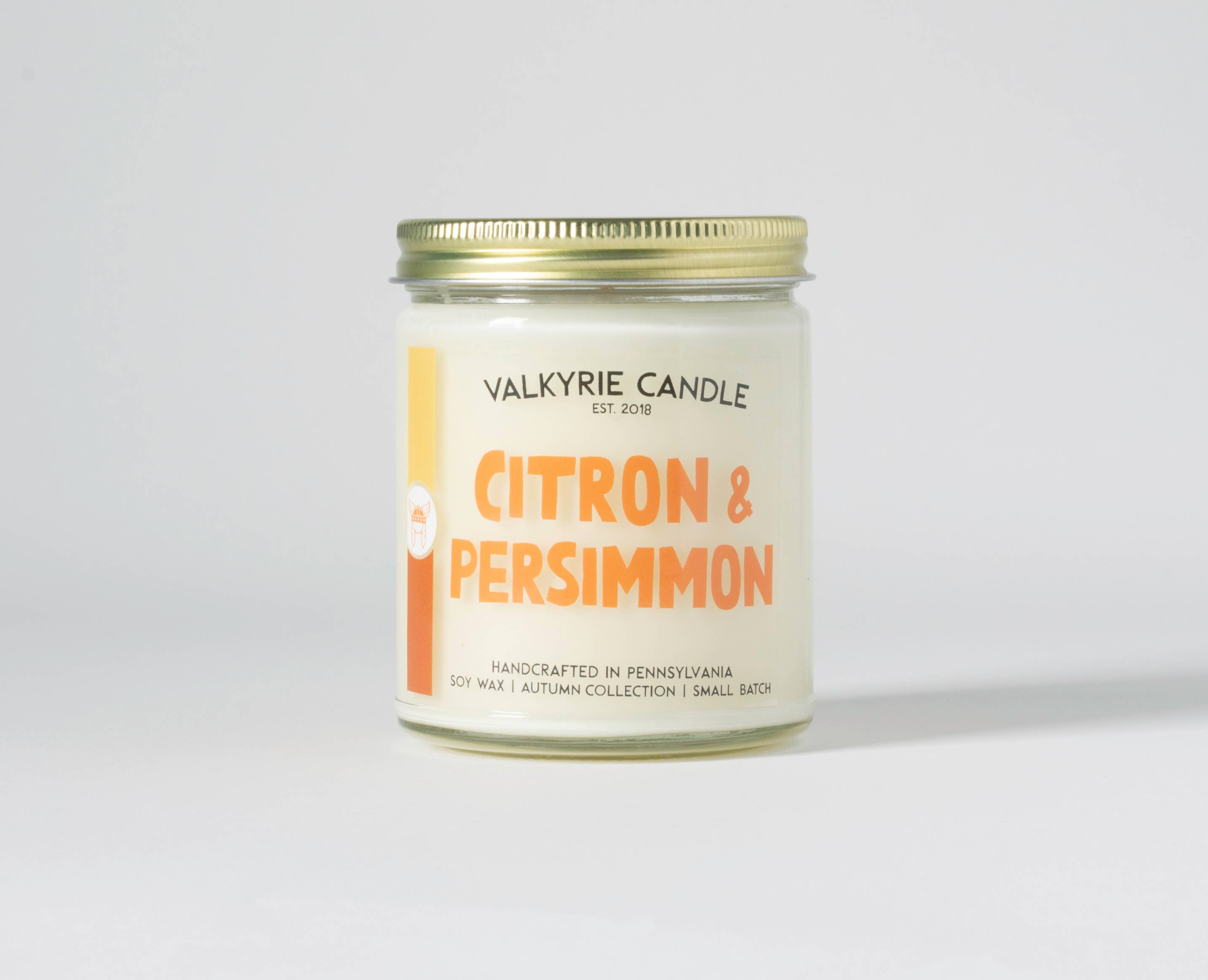 Citron + Persimmon Candle