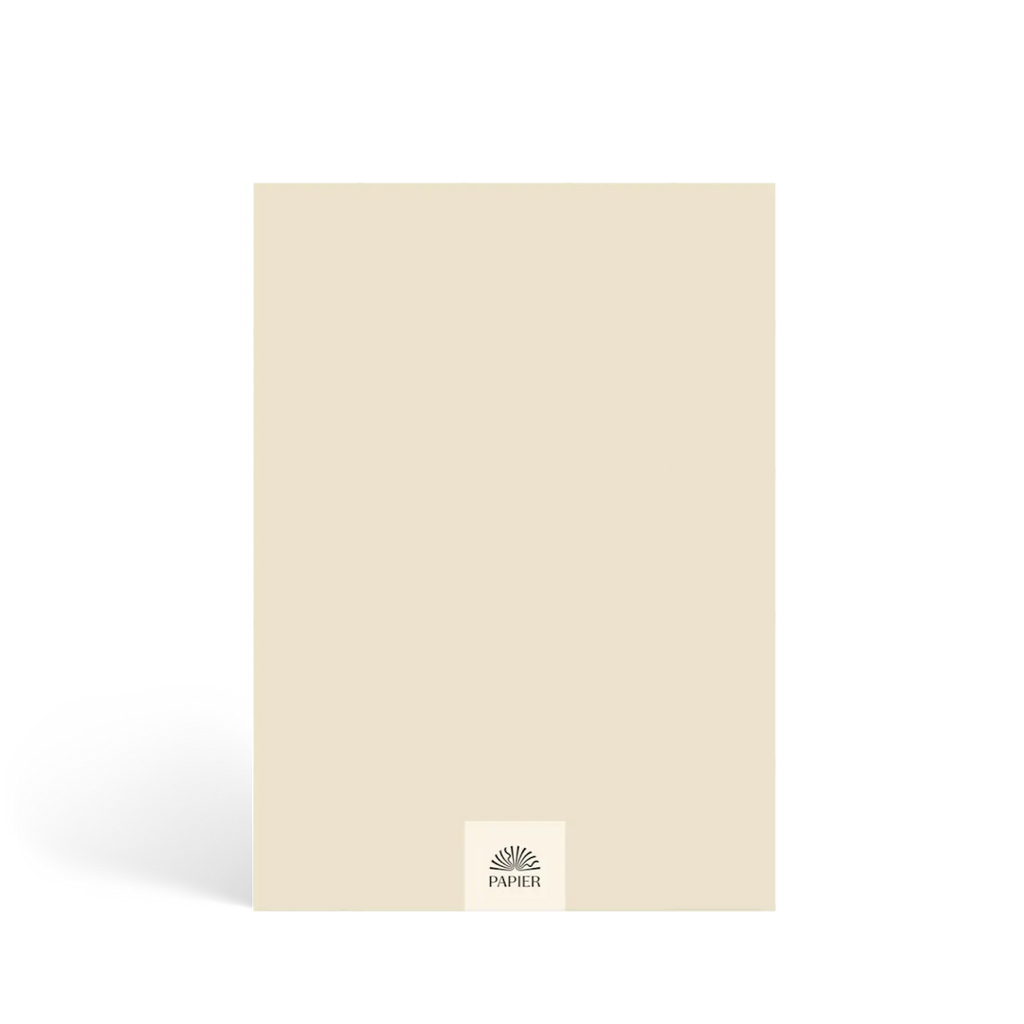 Lined Notebook, A5 Hardcover - Joy
