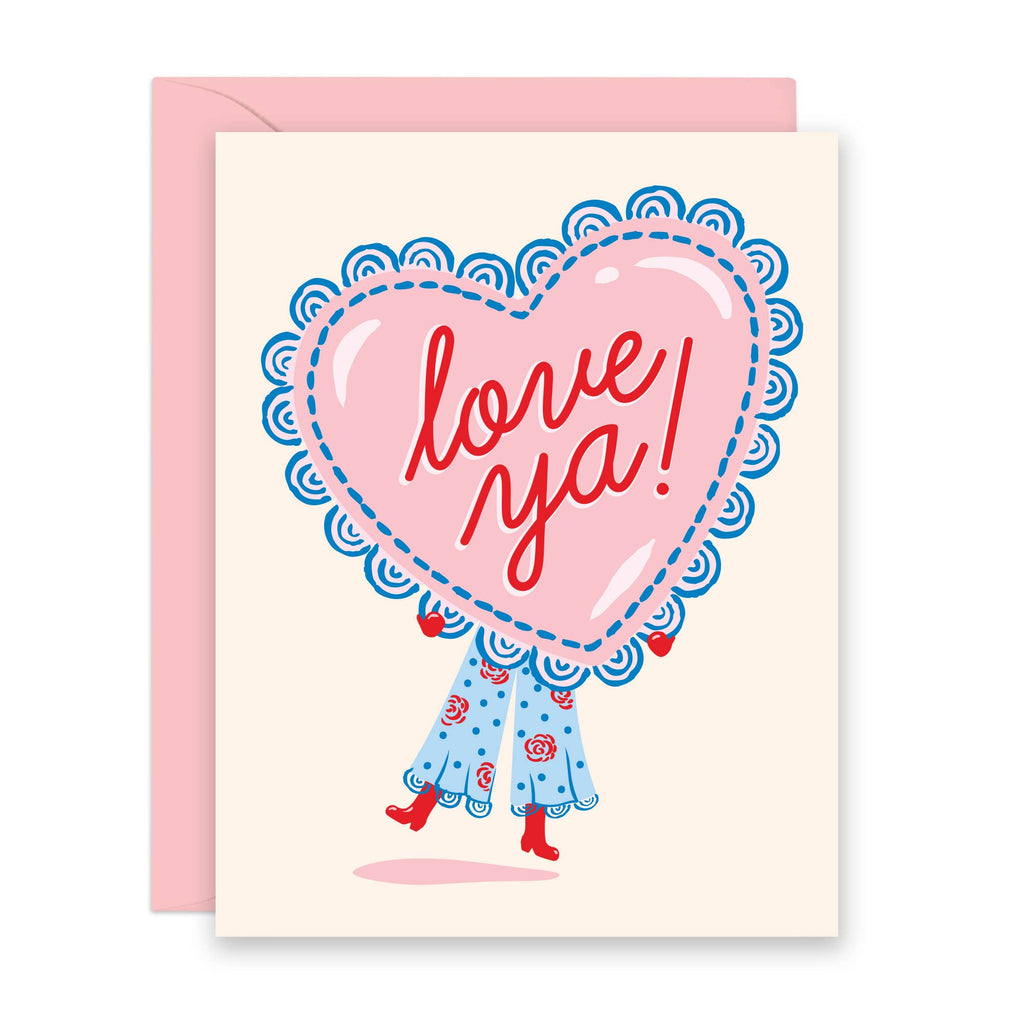 Love Ya! | Love, Valentines Day Card (A2)
