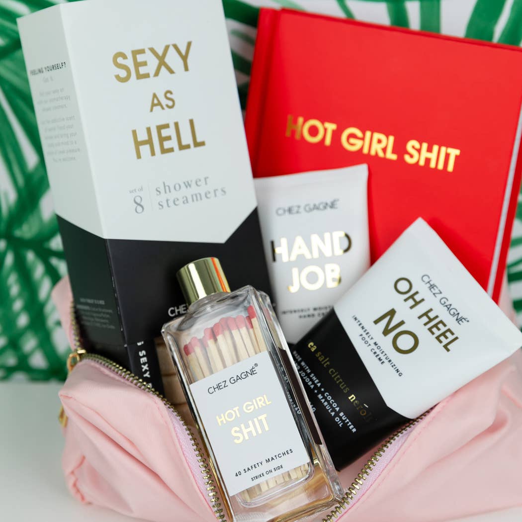 Sexy As Hell - Santal Aromatherapy Shower Steamers
