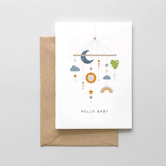 Hello Baby Card