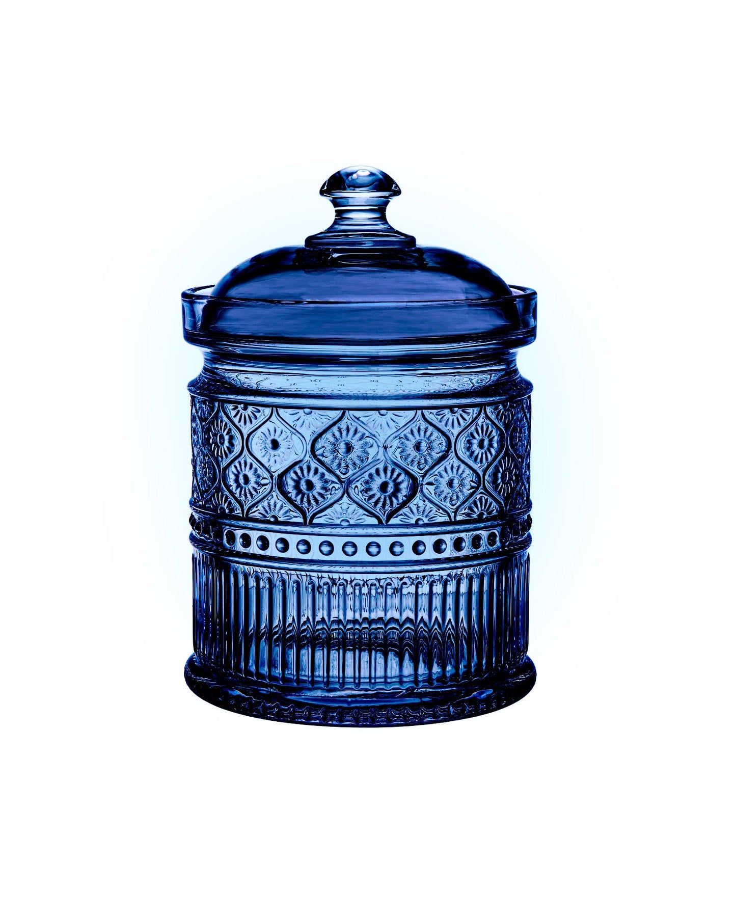 Claro Blue Medium Canister