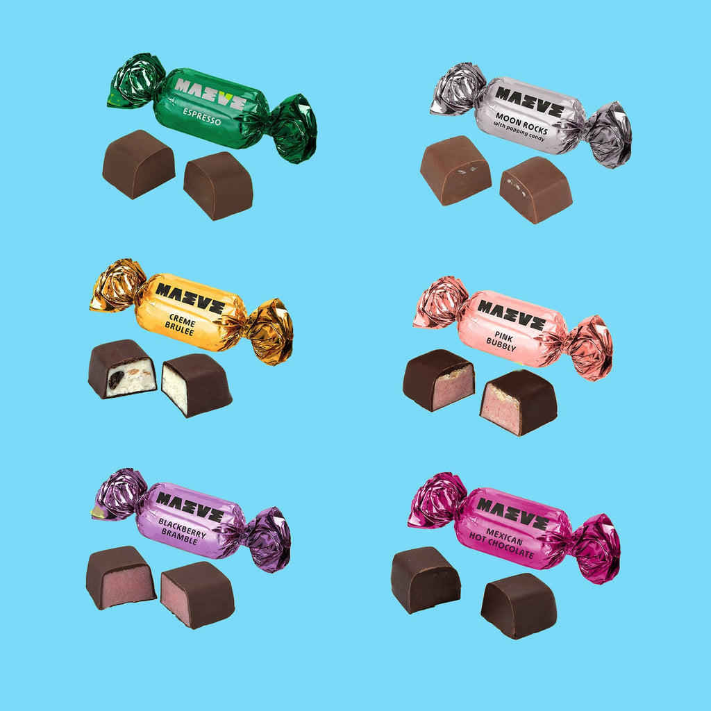 NEW! Holiday - Frosty Friends Bonbon Gift Box - 6oz