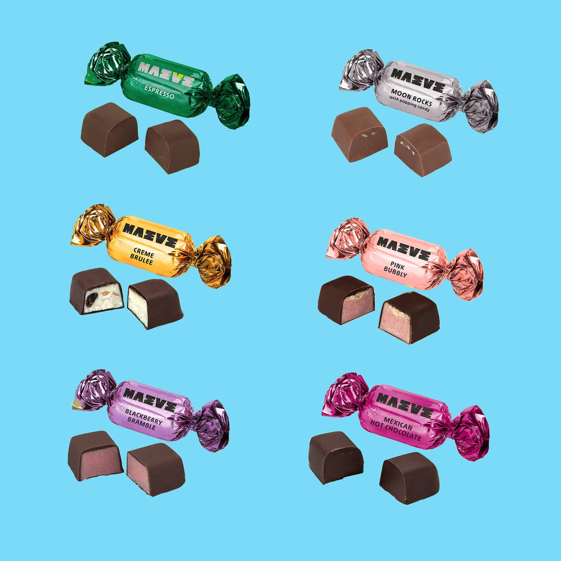 NEW! Holiday - Frosty Friends Bonbon Gift Box - 6oz