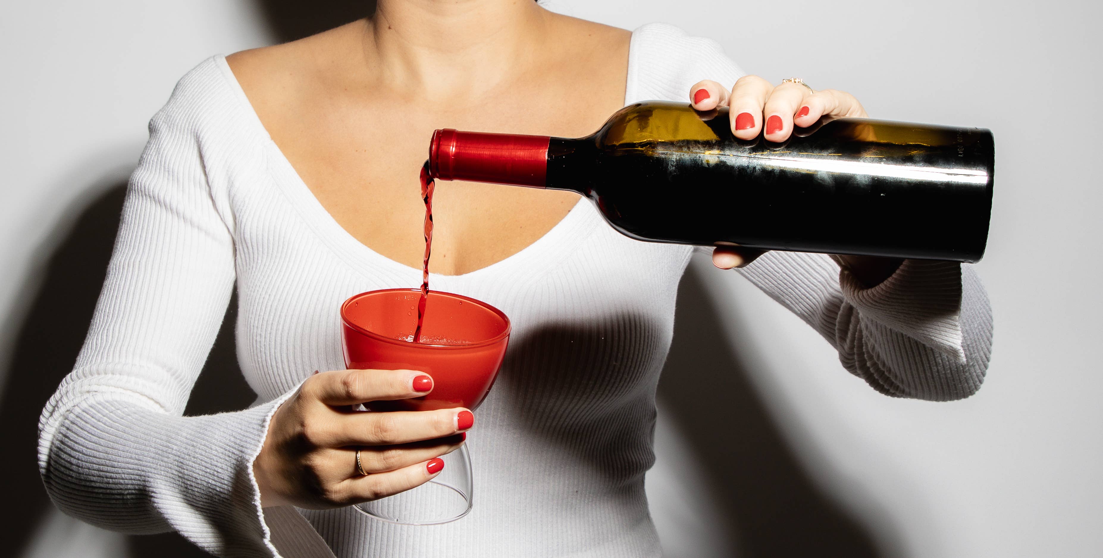 Red Blend – Wine-Inspired Soy Candle in Reusable Glass