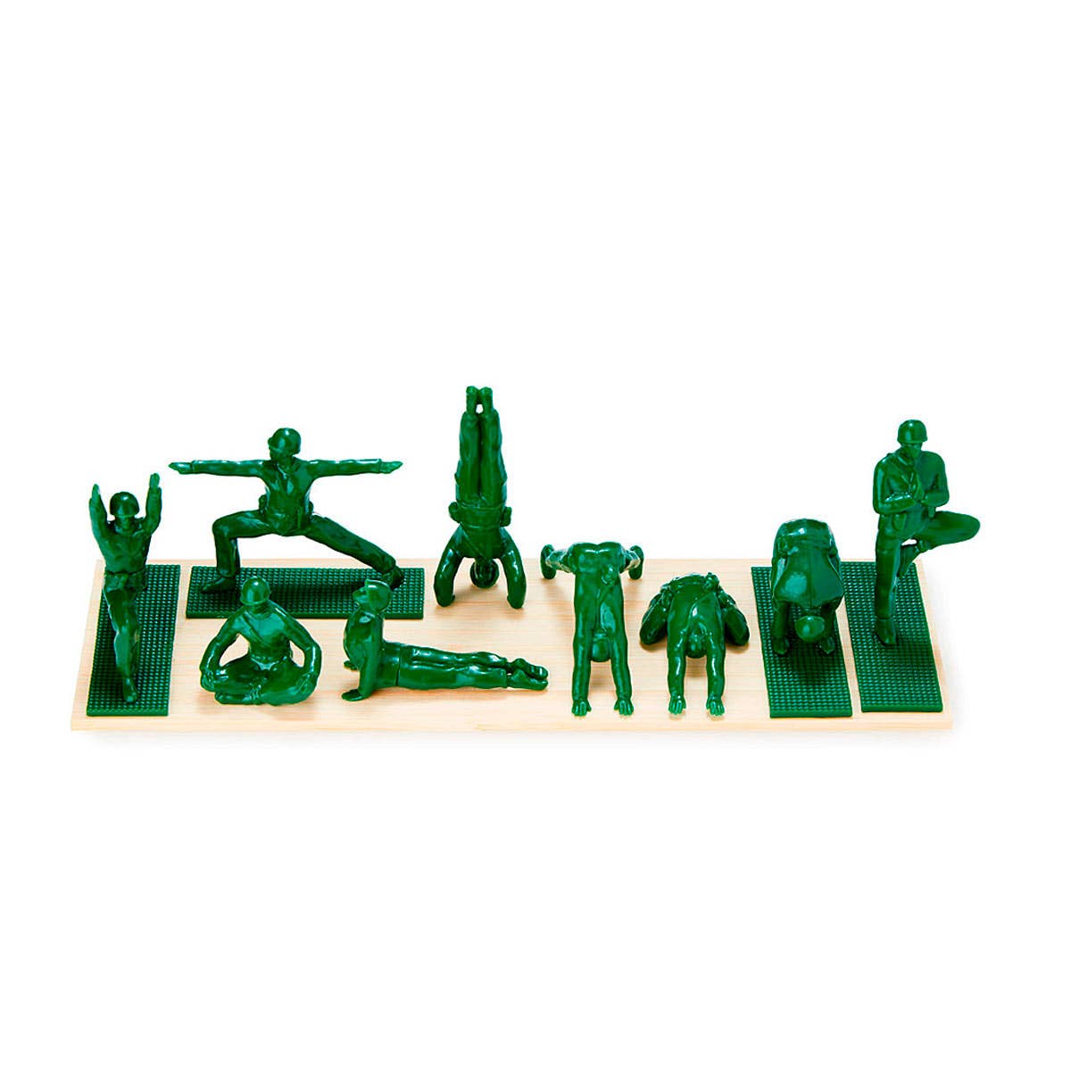 Yoga Joes Green Set: Series 1