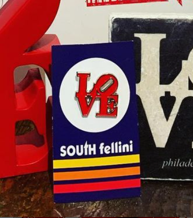 'lil Philadelphia Love Pin