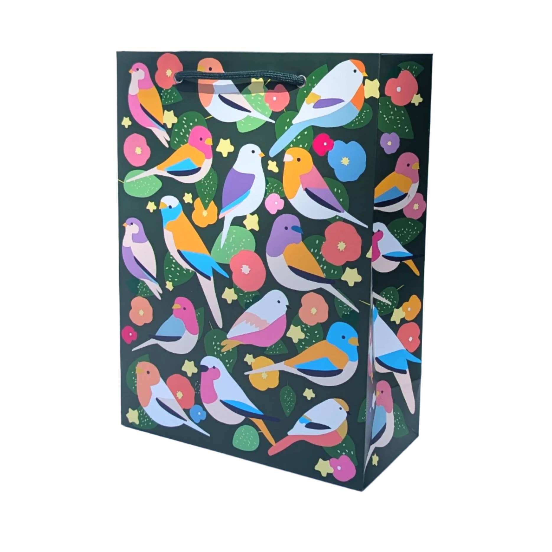 Gift Bag - Lovebirds