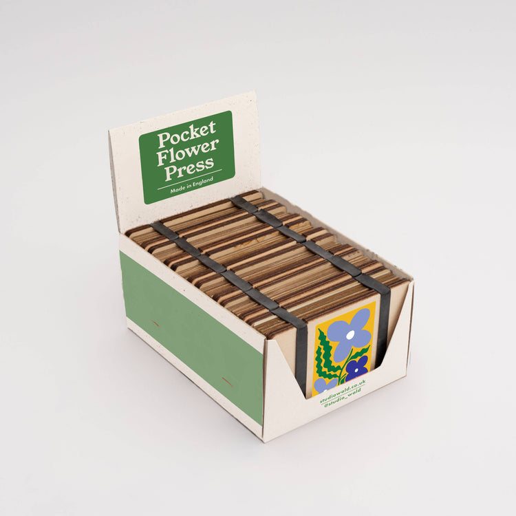 Pocket Flower Press - Smock