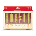 Pasta Party - Noodle Candles