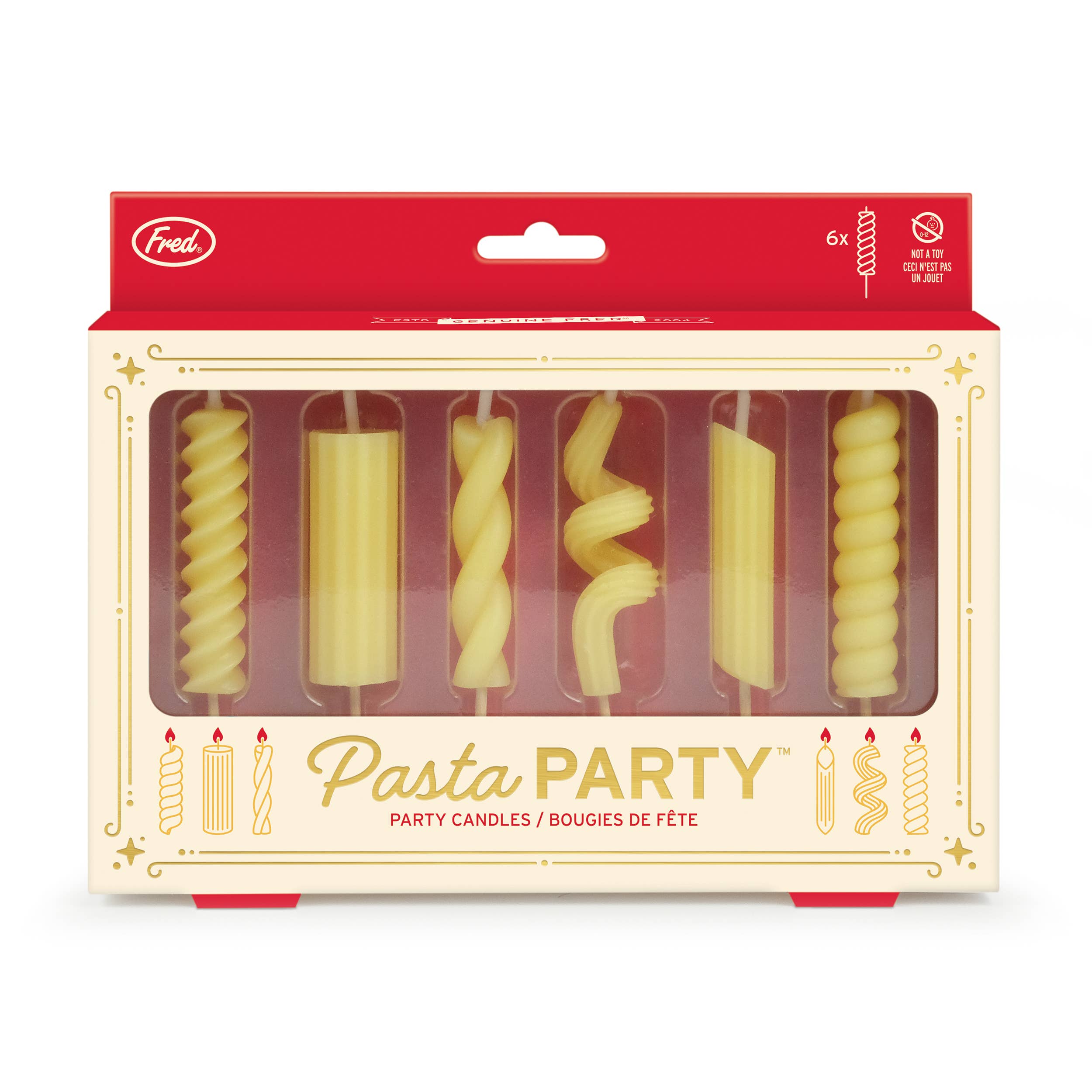 Pasta Party - Noodle Candles