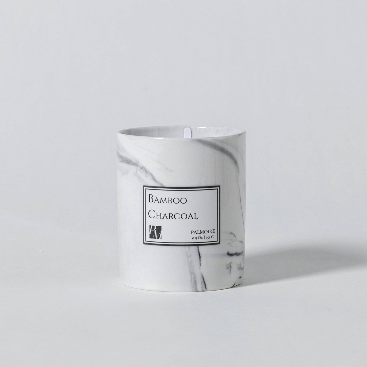 Bamboo Charcoal Soy Wax Candle 9 Oz