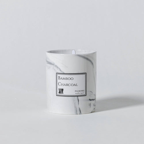 Bamboo Charcoal Soy Wax Candle 9 Oz